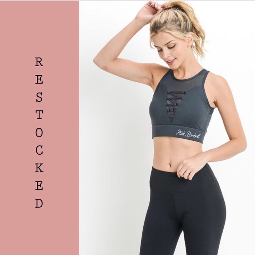 🤗Take the Plunge Bra from Pink Barbell🤗